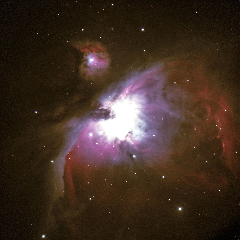 Orion Nebula | Telescope Live