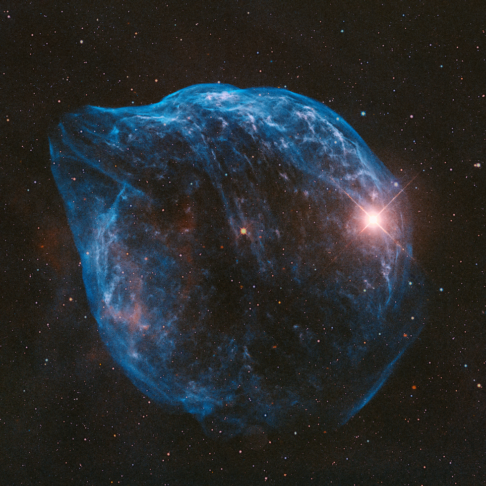 Dolphin-head Nebula (SH2-308)