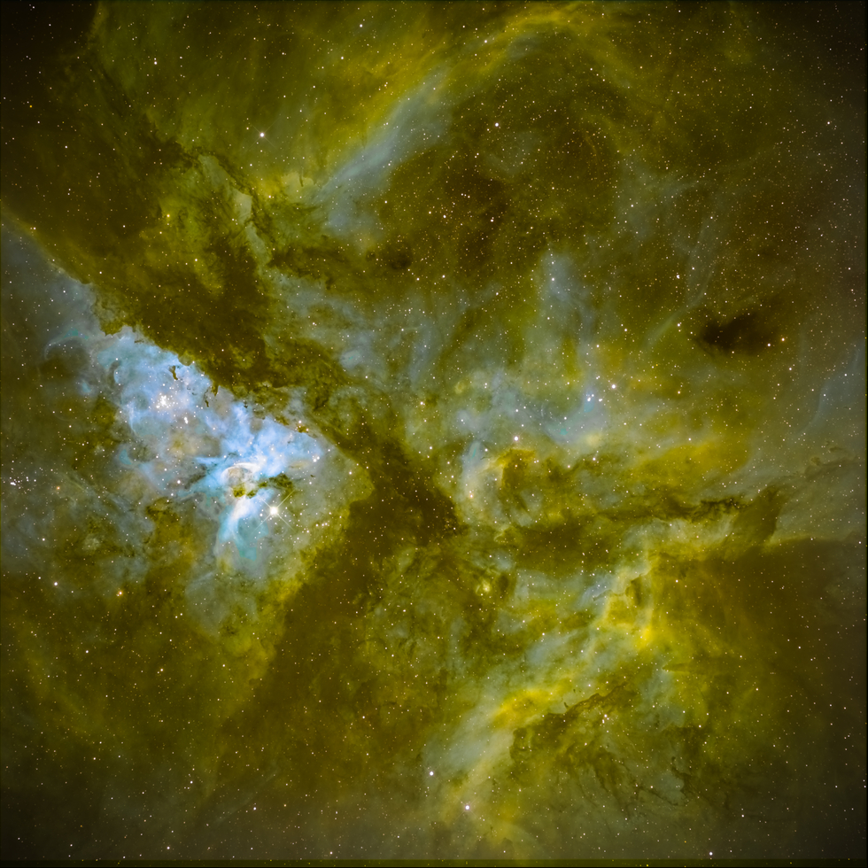 NB from the Pro Data Set for NGC3372