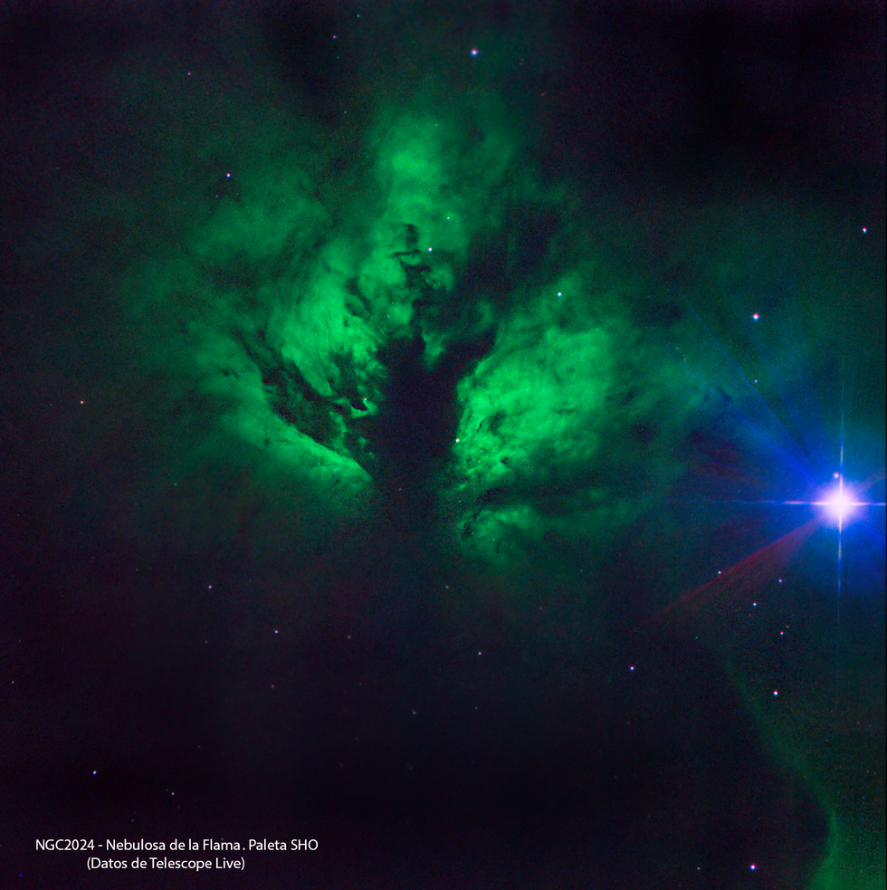 NGC2024 - Flame Nebula