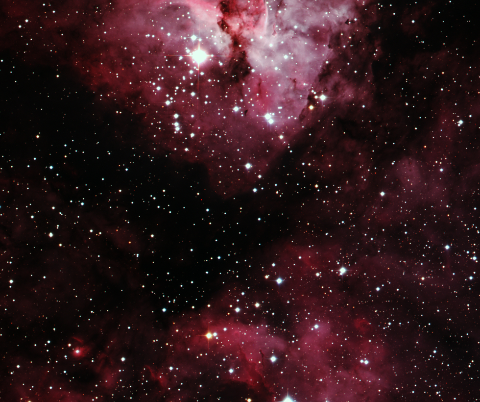 The Carina Nebula (17 dec 2020)
