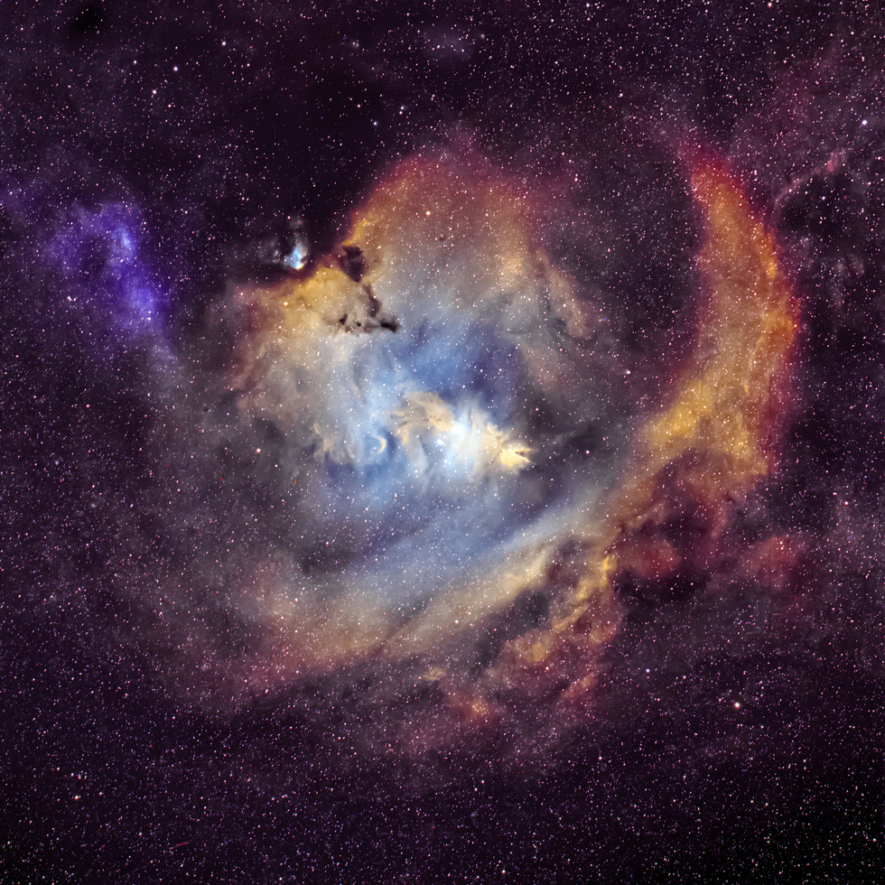 Cone Nebula - SHO