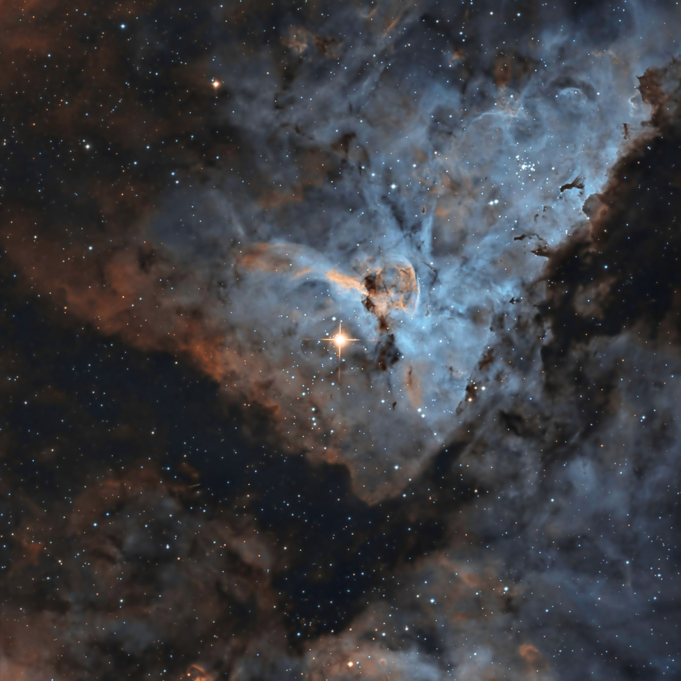 Eta Carinae Nebula SHO