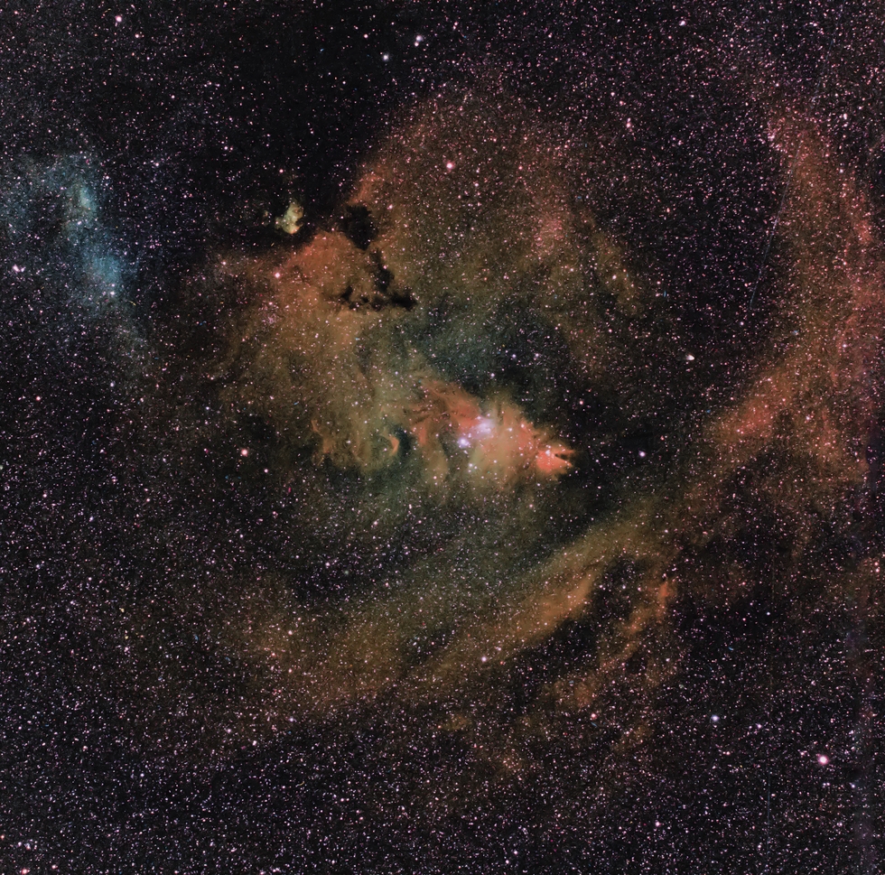 Cone Nebula 