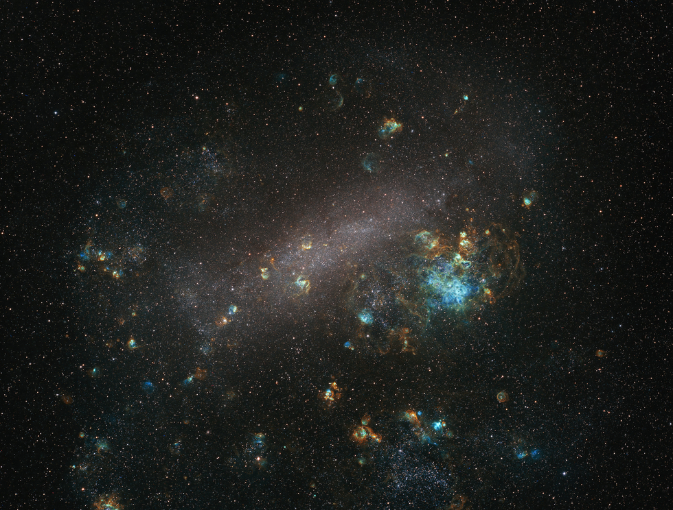 Large Magellanic Cloud Narrowband
