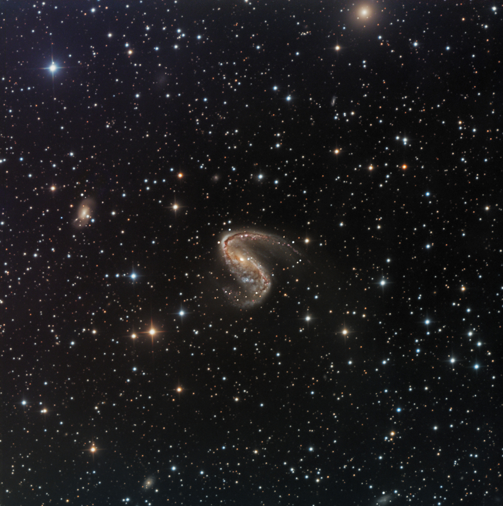 NGC 2442 - A Closer Look