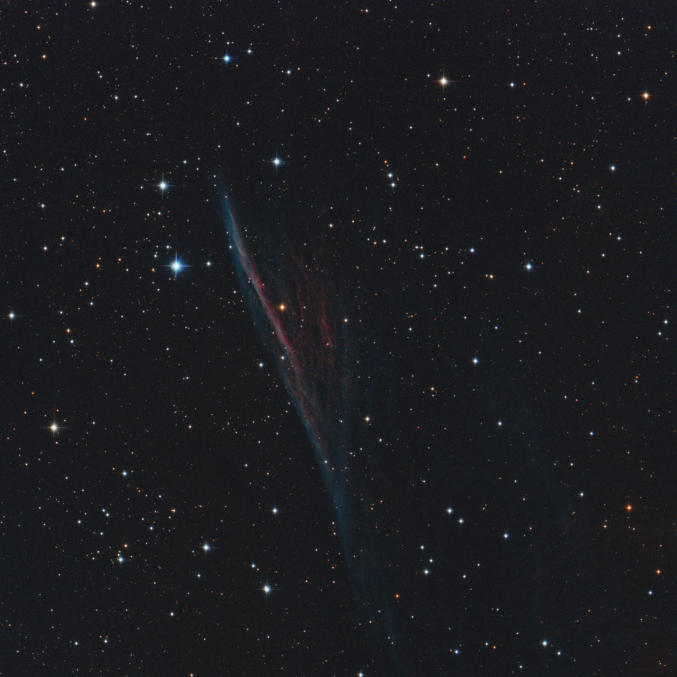 NGC 2736 (Pencil Nebula)