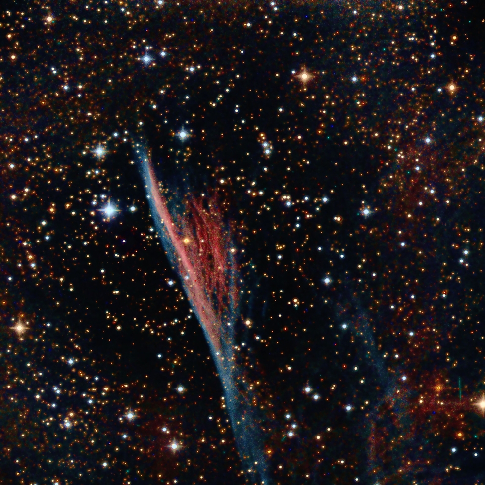 The Pencil Nebula (Herschel's Ray) NGC2736