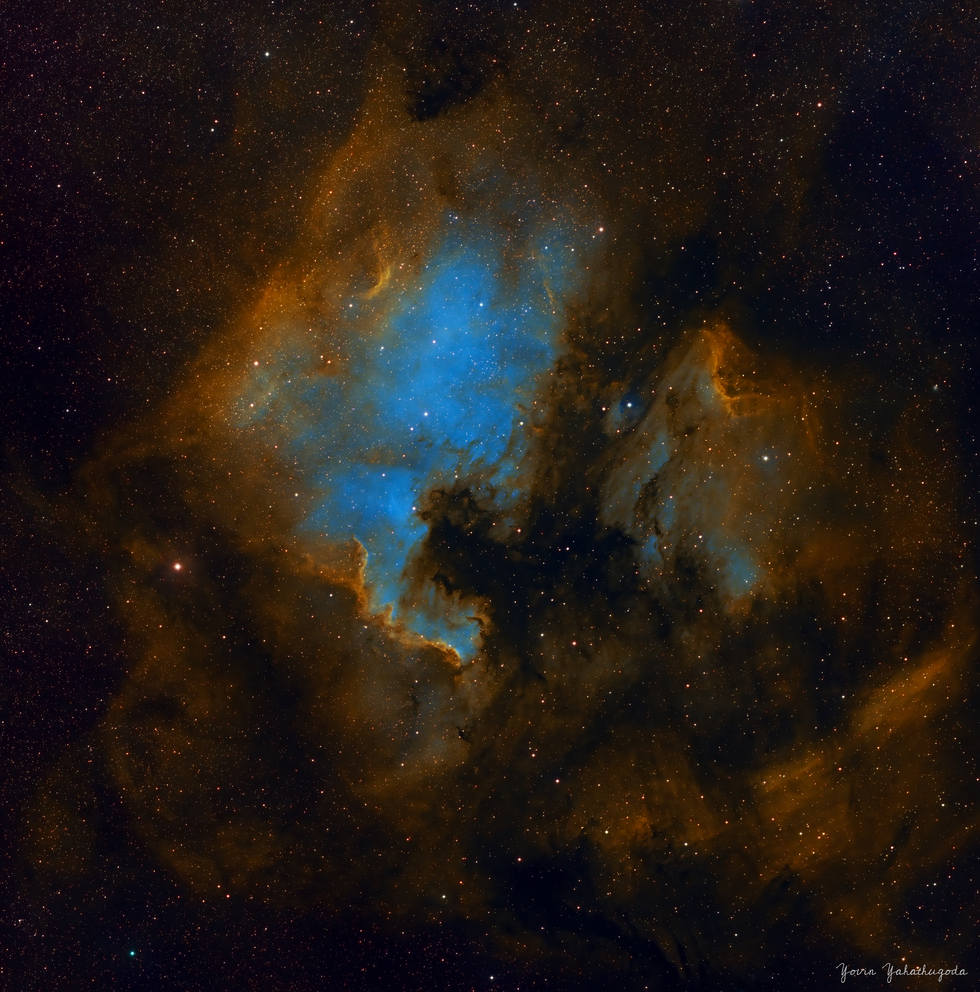 NGC 7000 - The North America Nebula