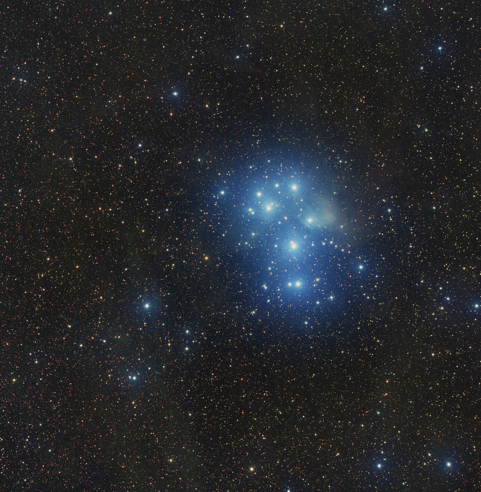 Pleiades, M45
