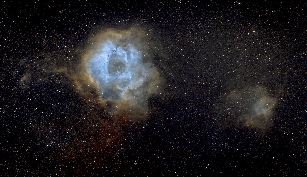 Rosette Nebula - Wide Field