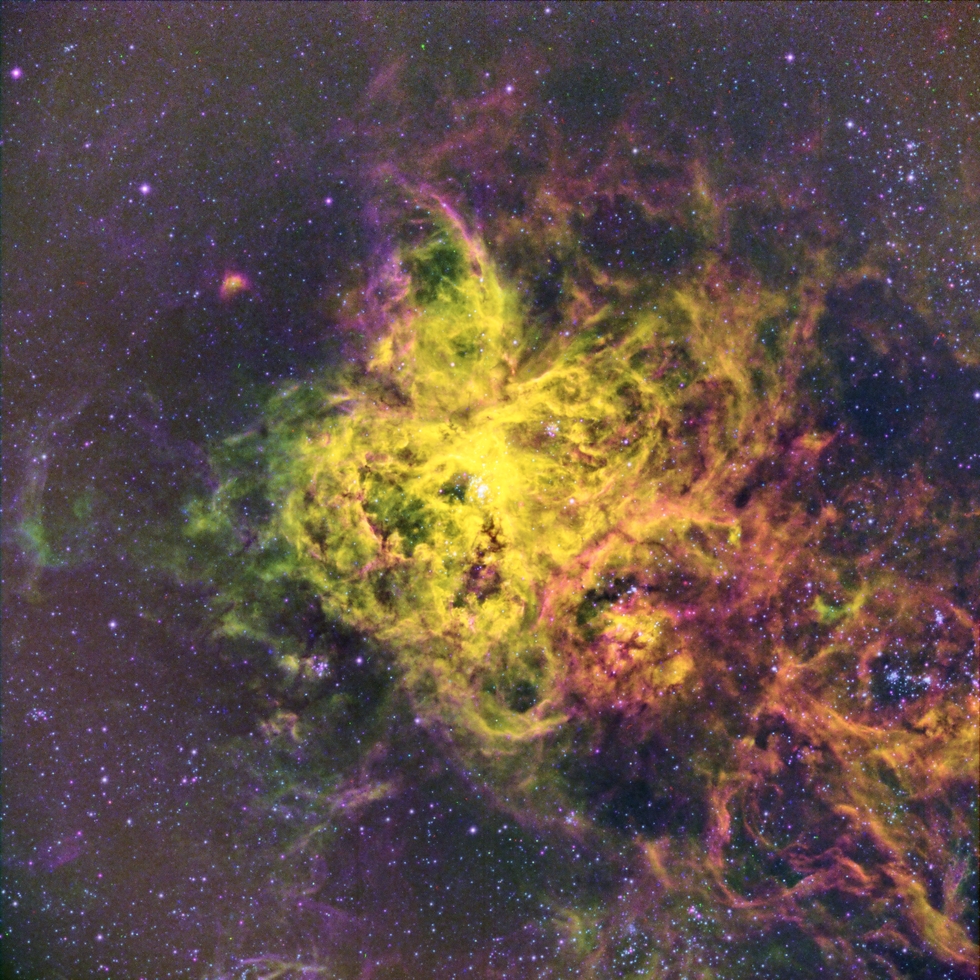 Tarantula Nebula One Click Shot