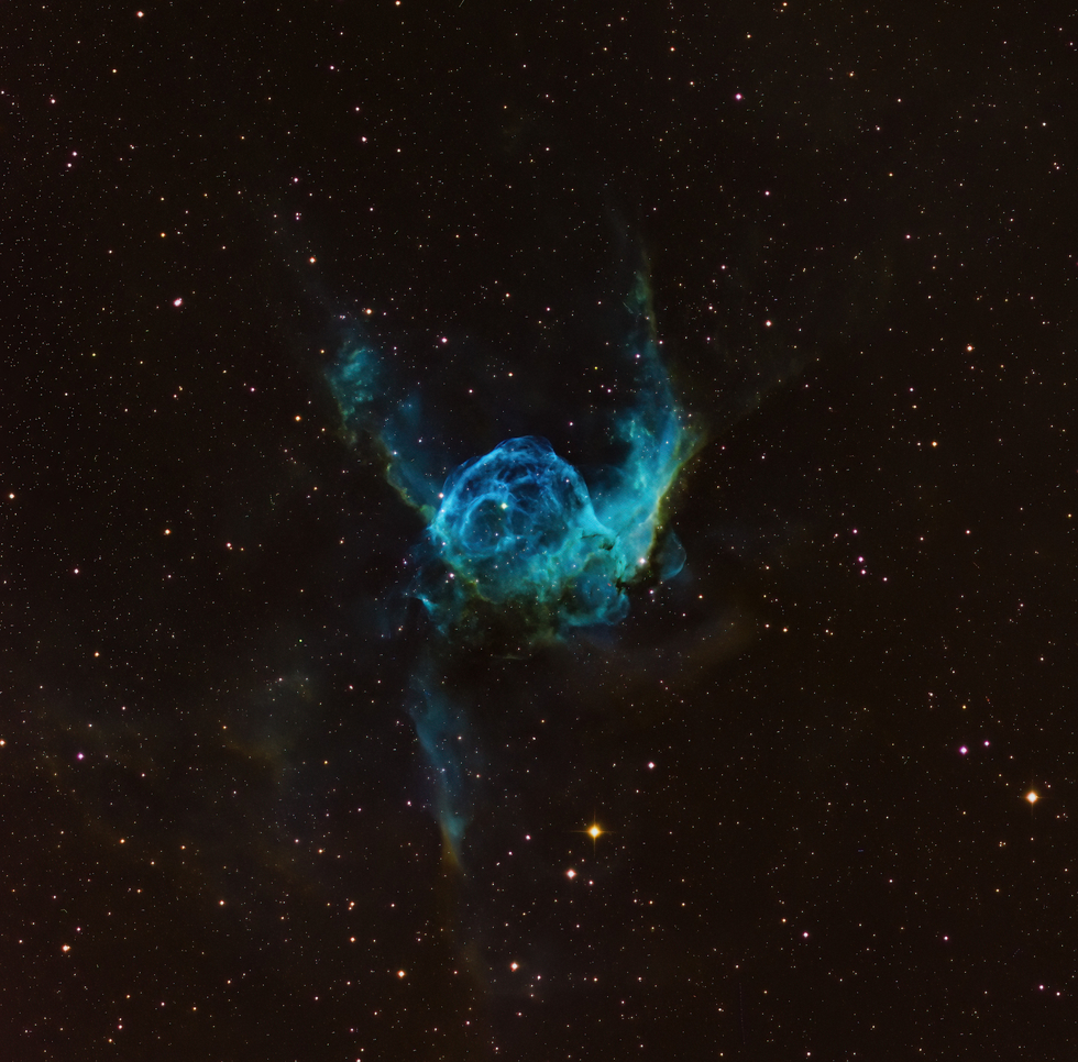 Thor's Helmet