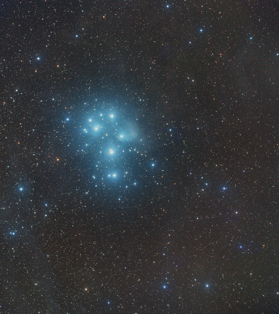 Pleiades, M45
