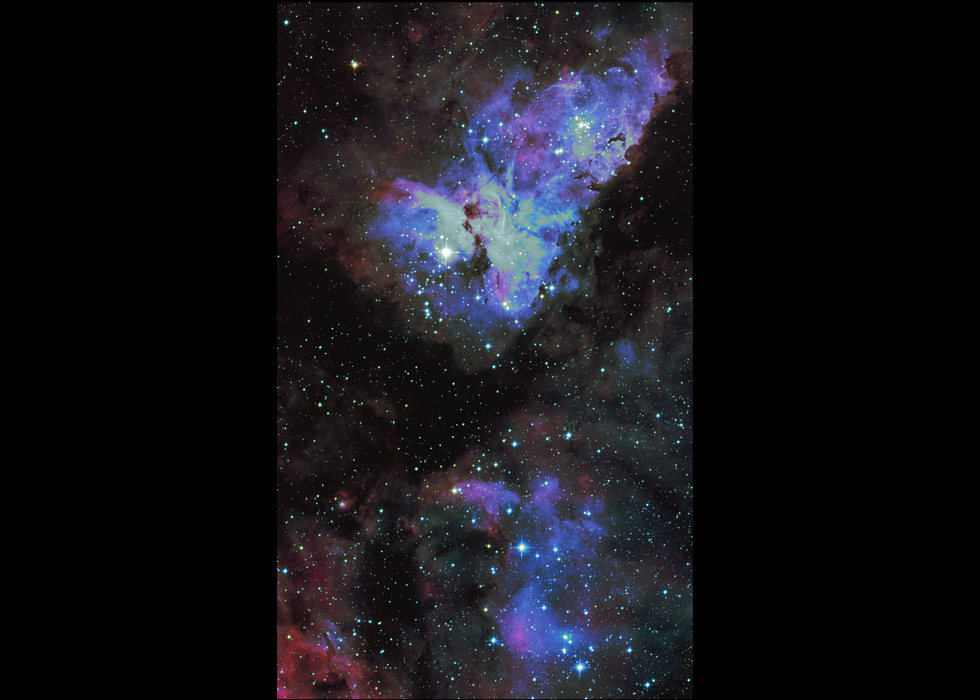 Carina & ETA Carina Combined