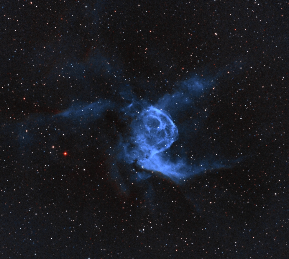 NGC 2359  Le Casque de Thor