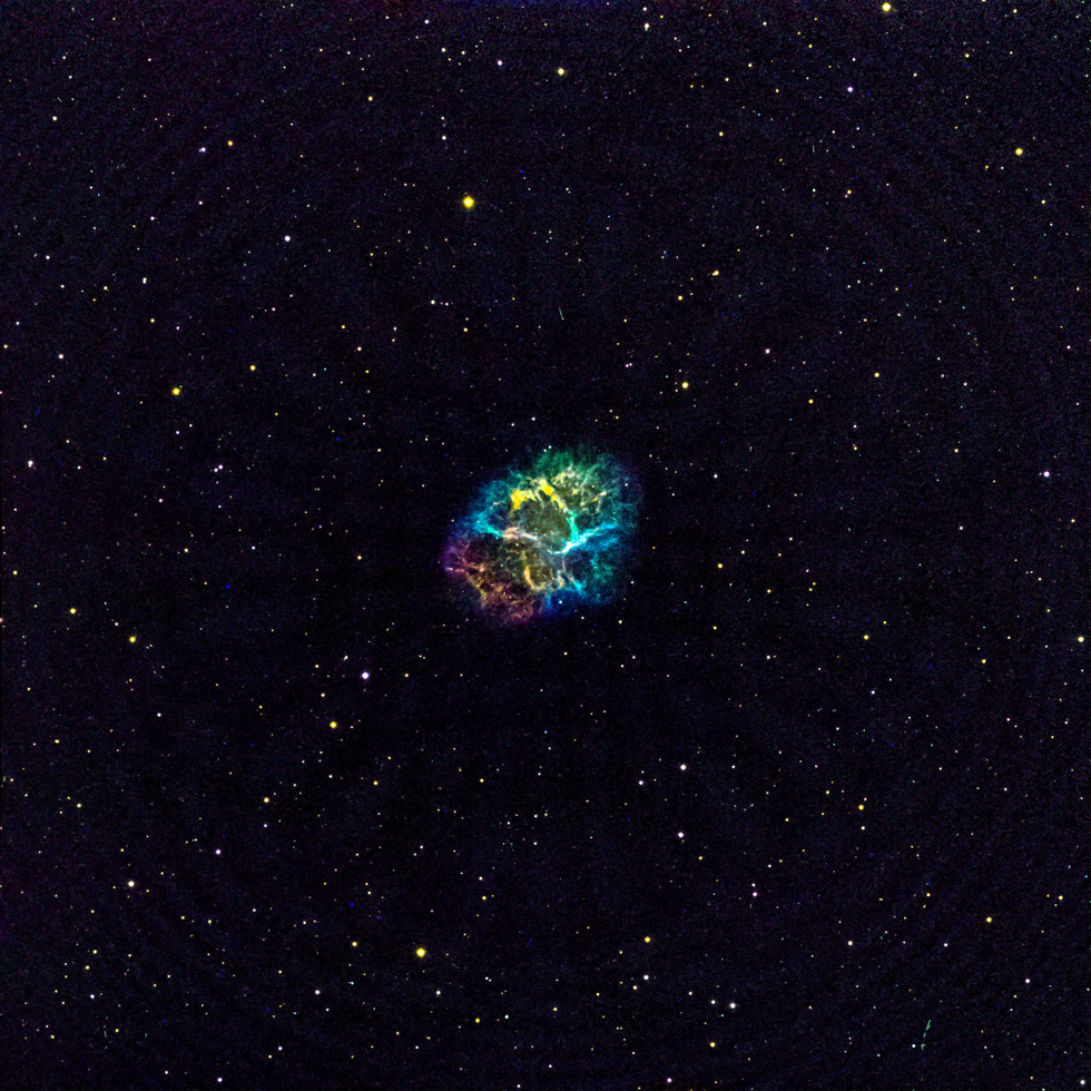 Crab Nebula - One Click