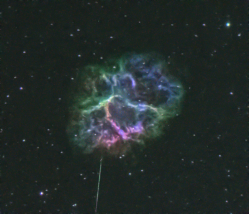 Crab Nebula Telescope Live