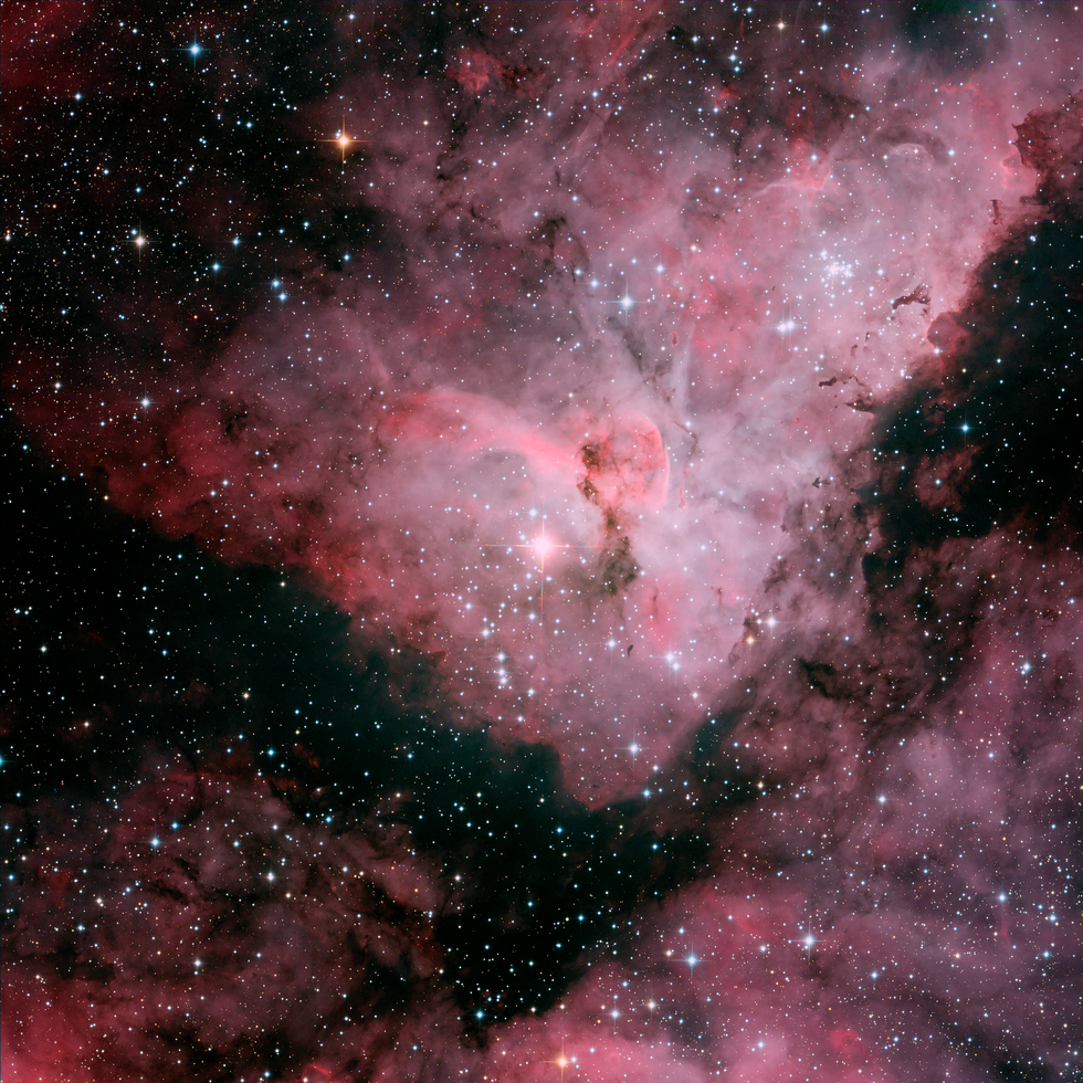 Eta Carina, my first one click experience