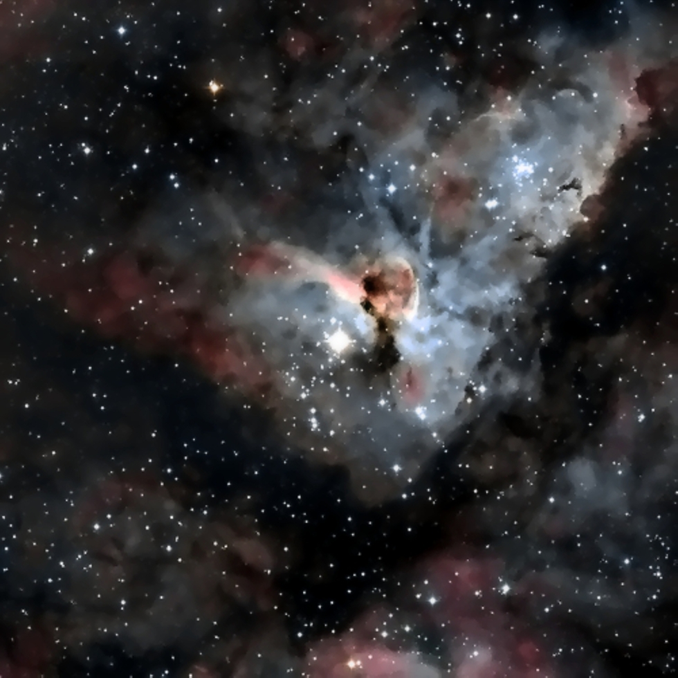 My 1st One Click Observation - Eta Carina  