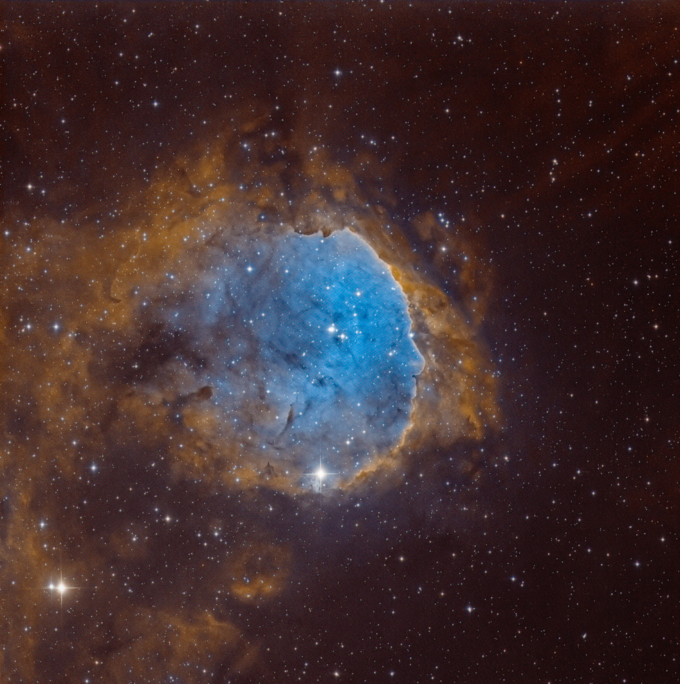 Gabriela Mistral Nebula (NGC3324)