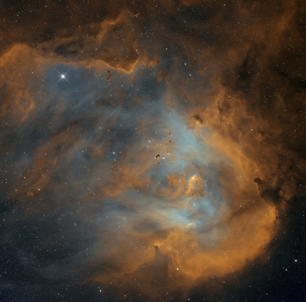 IC2944 - The Running Chicken Nebula