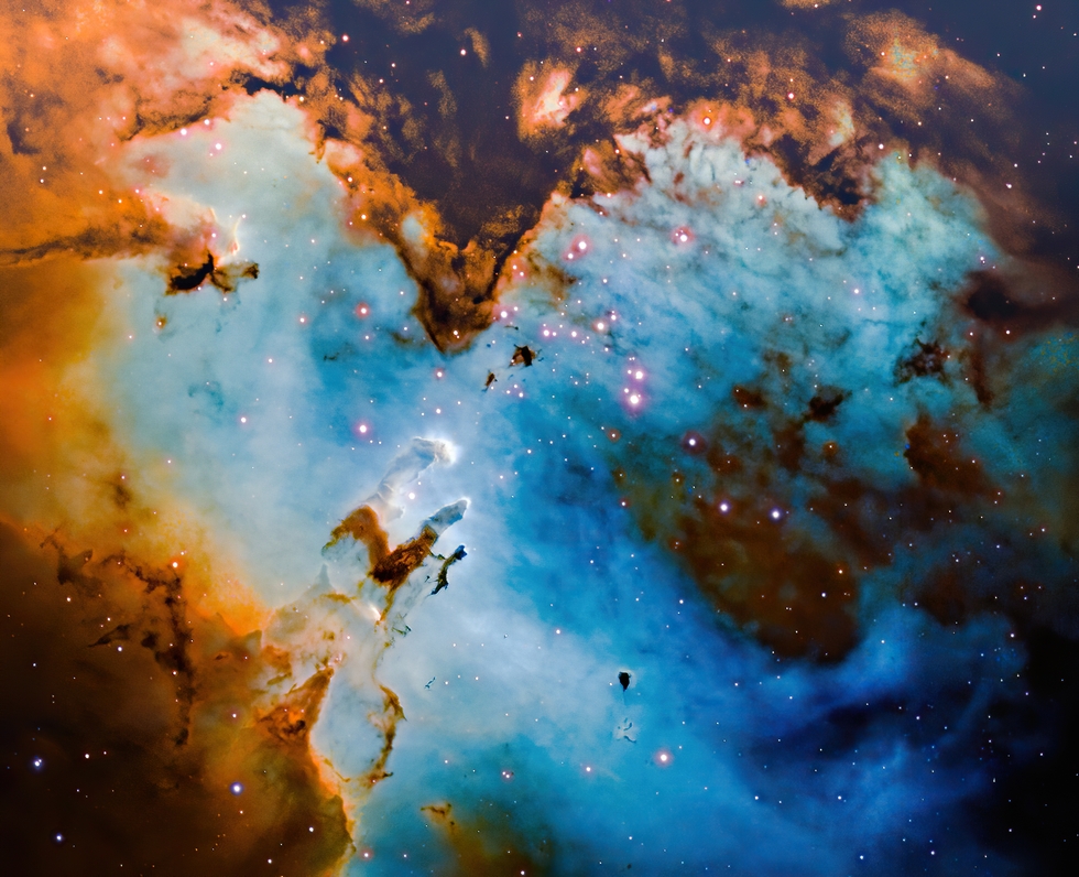 M16 Eagle Nebula - Pro Data Set  - Cropped