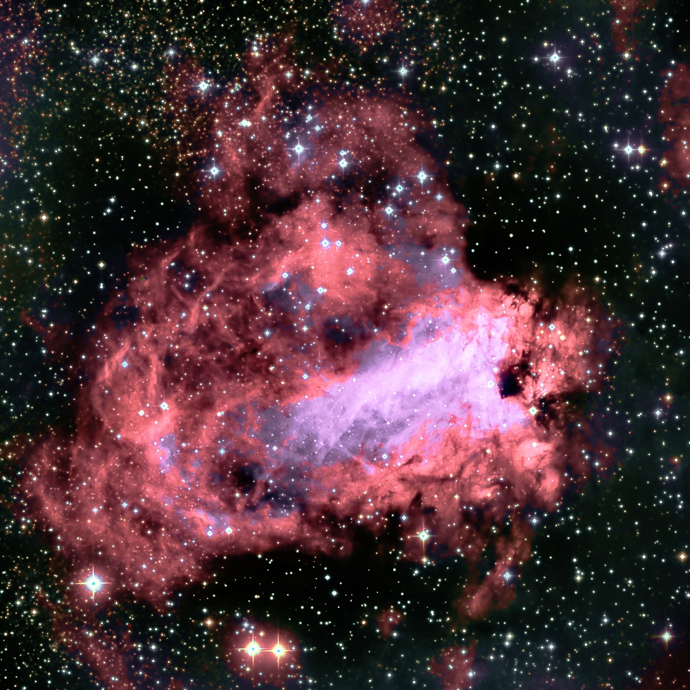 M17 The Omega (Swan) Nebula