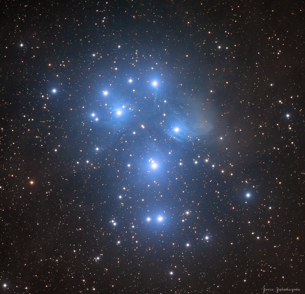 Messier 45 (The Pleiades)