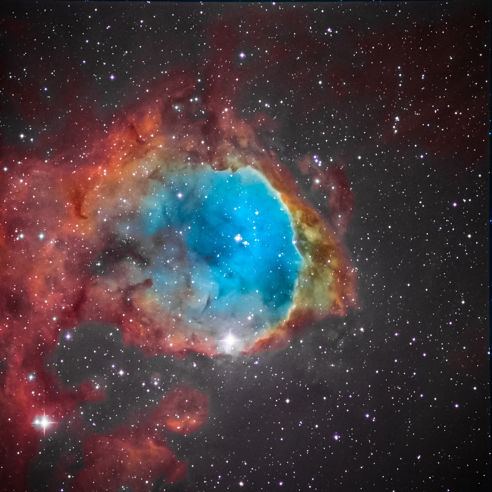 NGC 3324  - Gabriela Mistral Nebula SHO