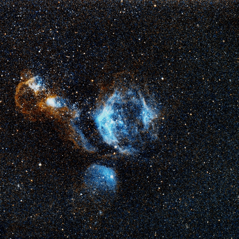 One Click Observation - NGC1955