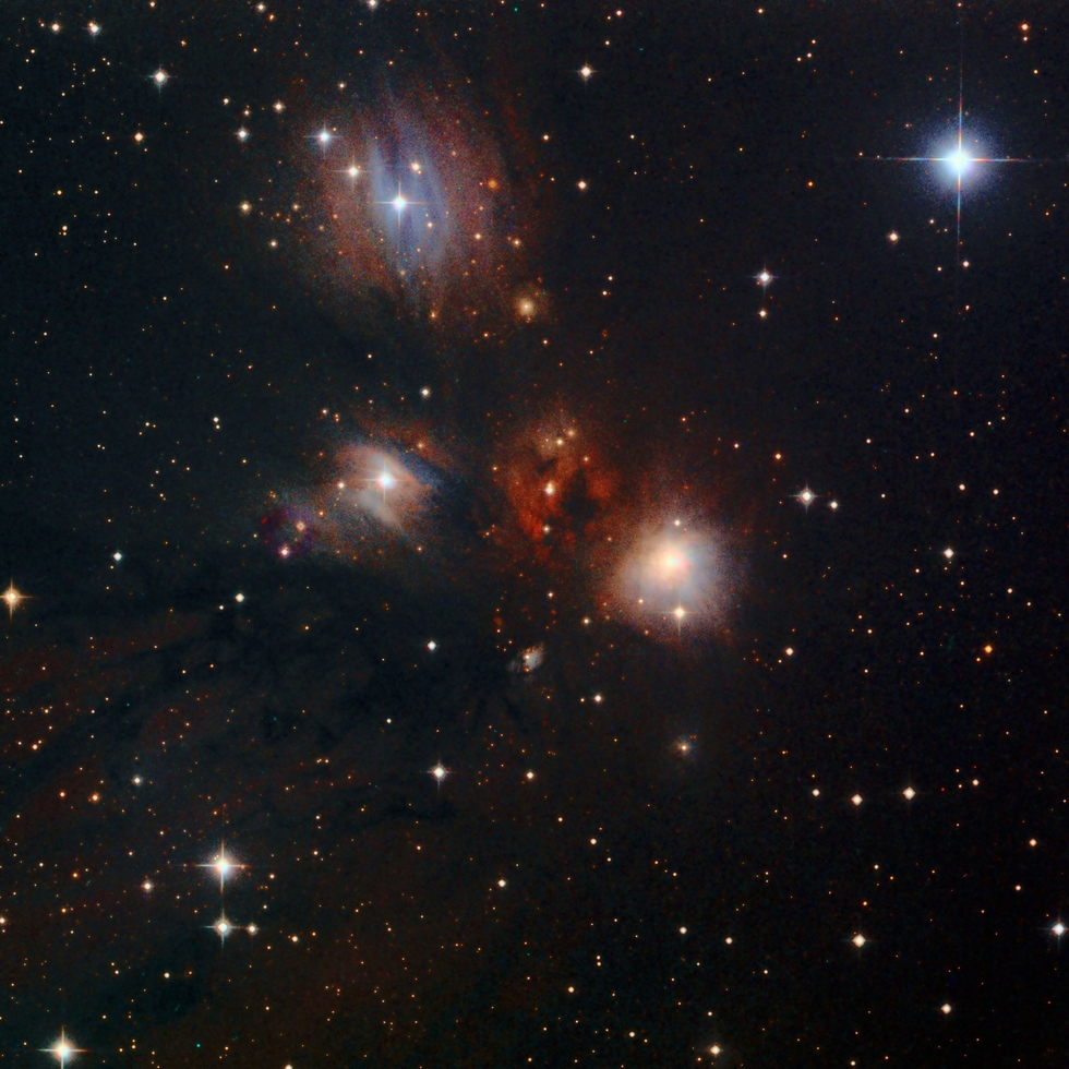 NGC2170 with Cederblad 65 and 66