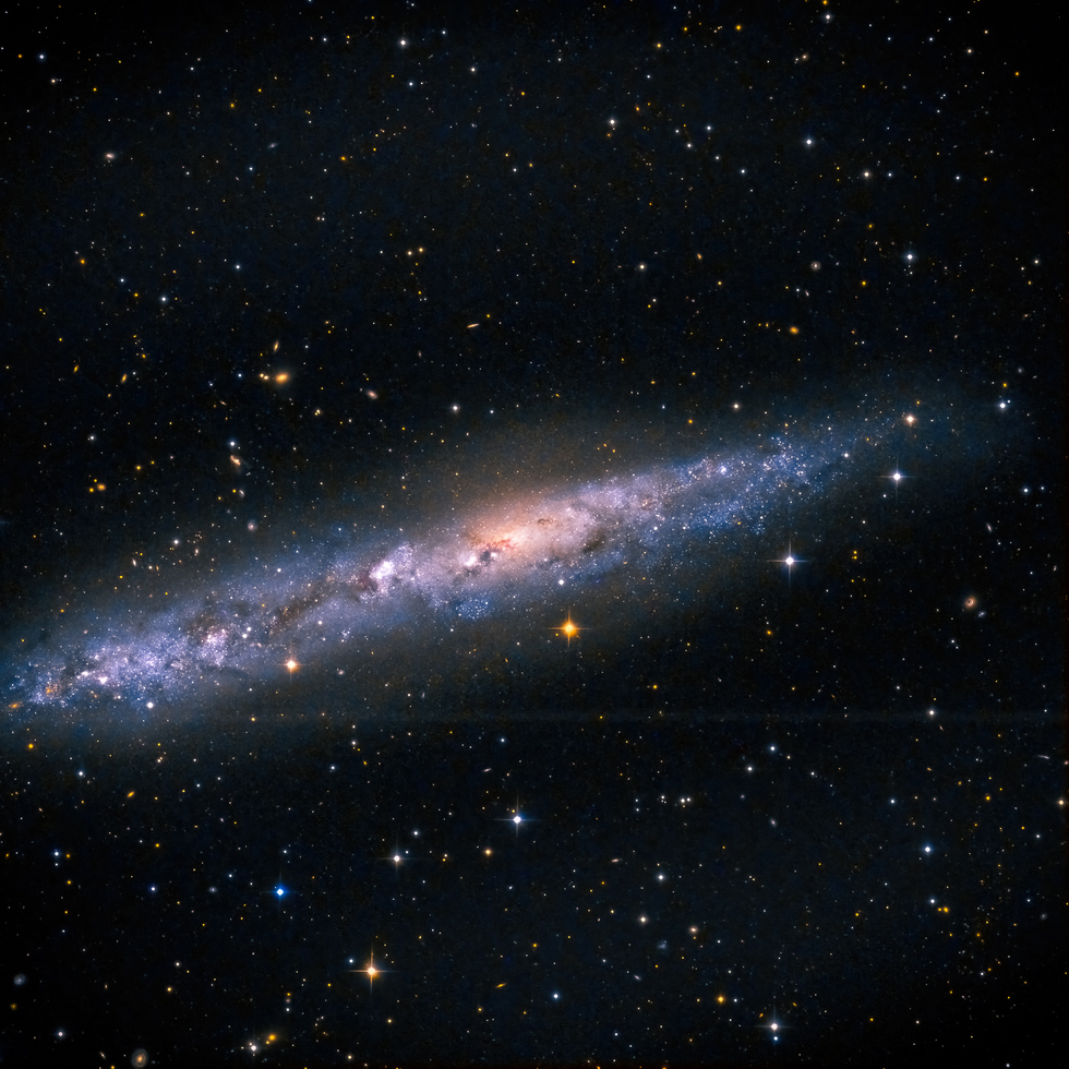 NGC 55 - Pro Data Set