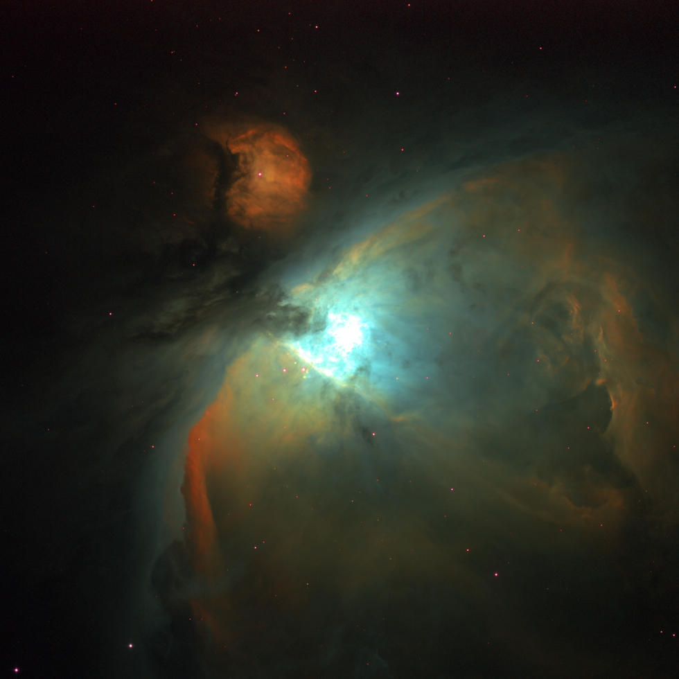 Orion Nebula HSO