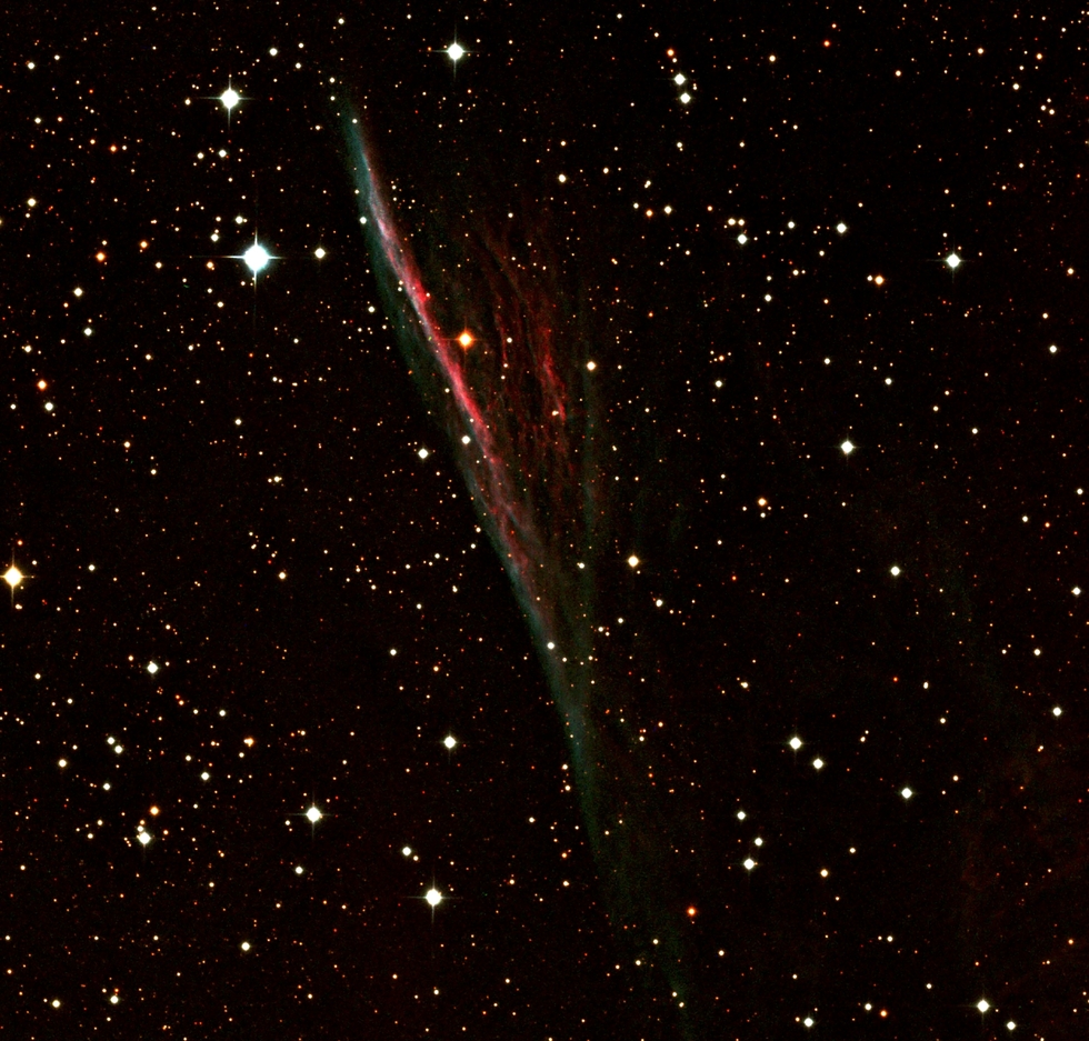 The Pencil Nebula (14 jan 2021)