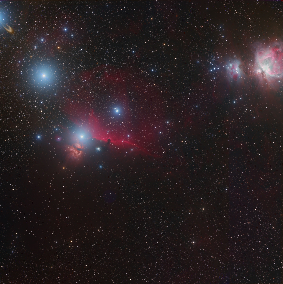 IC 434 and M42