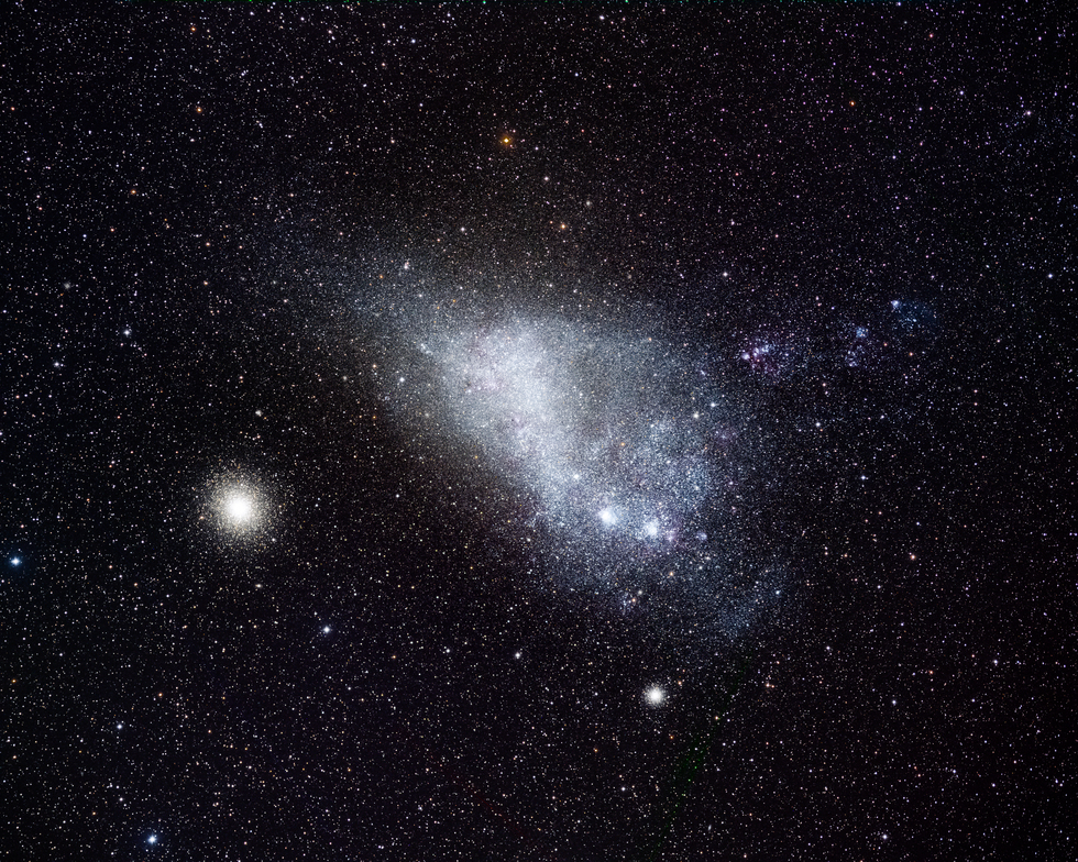 Small Magellanic Cloud on CHI-5