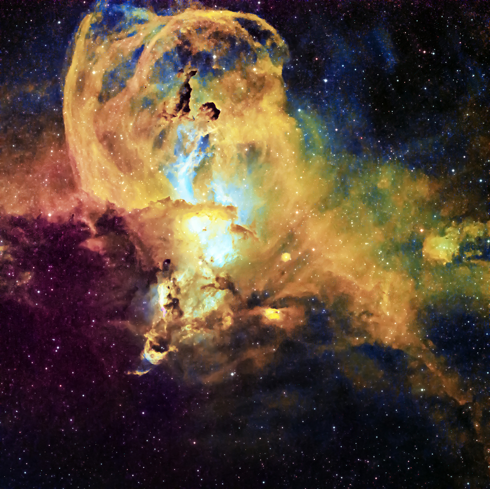 Statue of Liberty Nebula