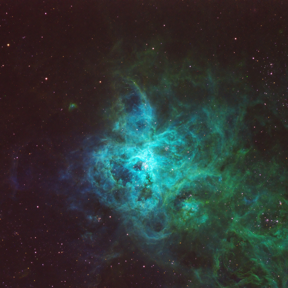 Tarantula Nebula - First Image