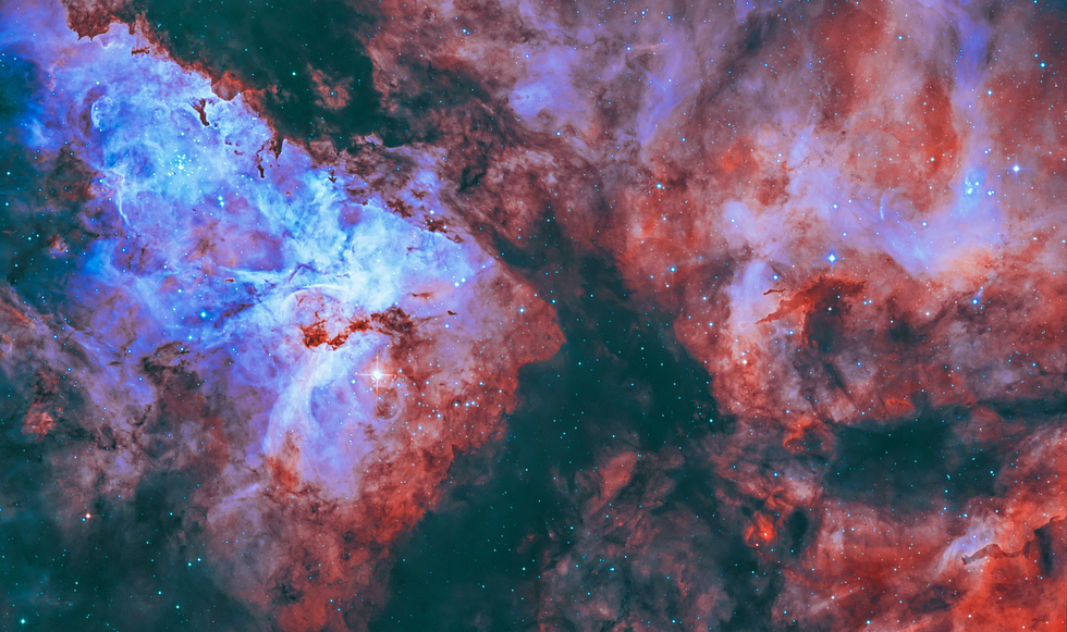 Carina mosaic