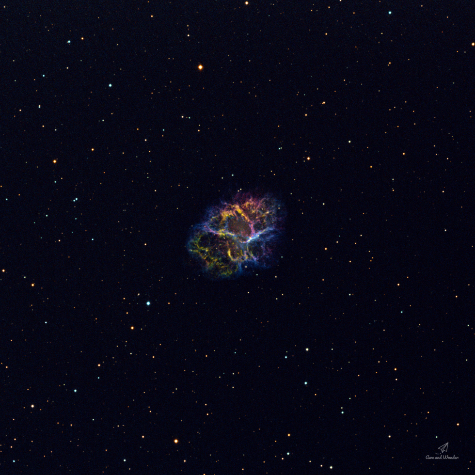Crab Nebula (Supernova Remnant)