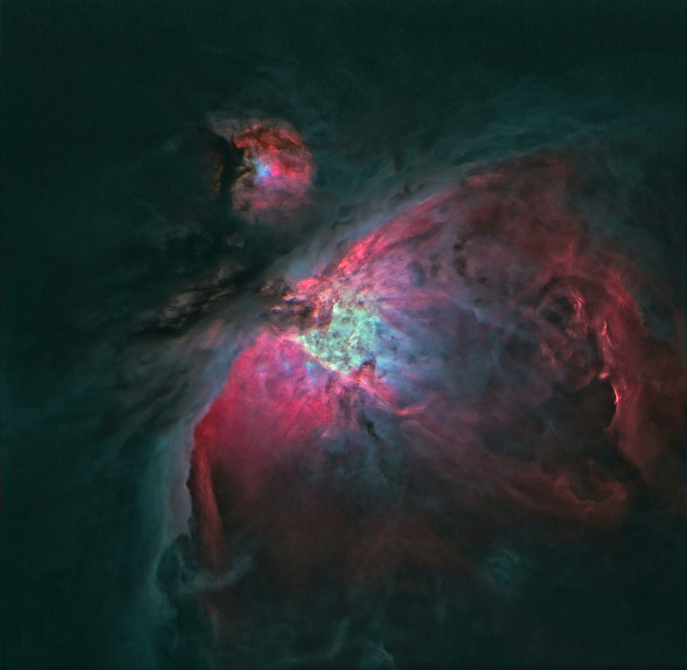 🌌 A (Starless) Orion Nebula