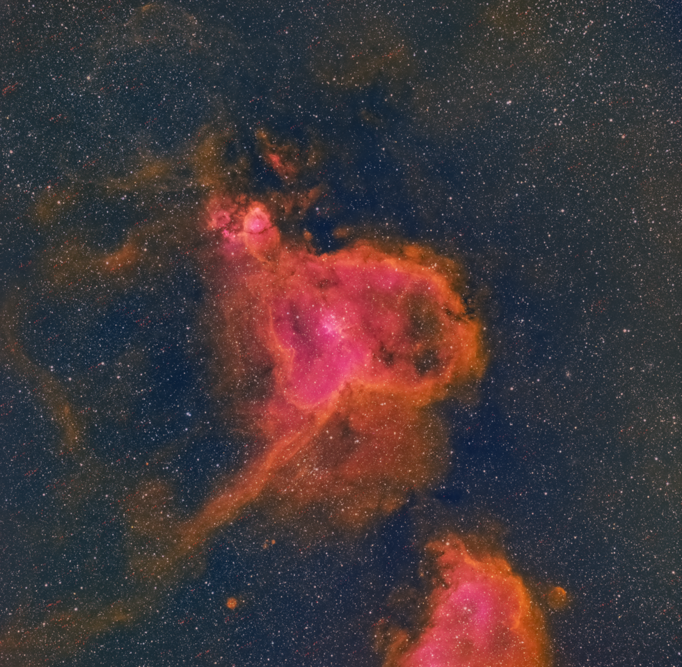 Heart Nebula in HSO