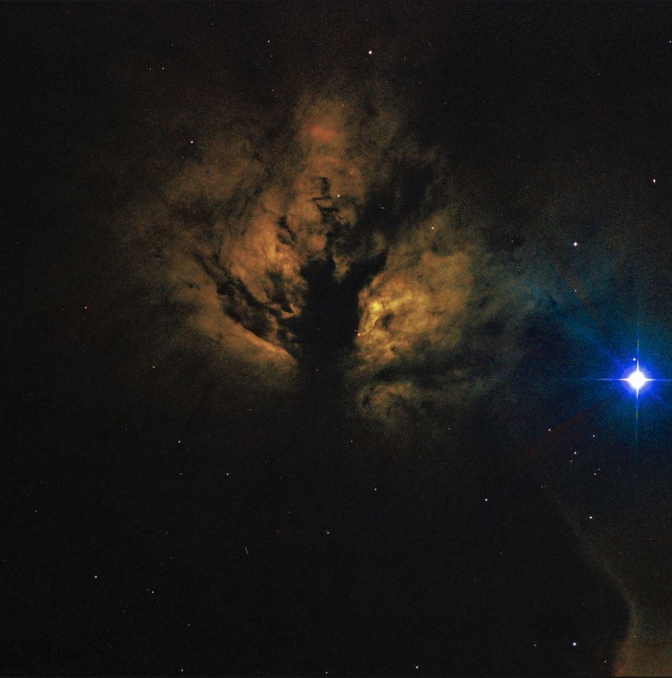 Flame Nebula (HSO)