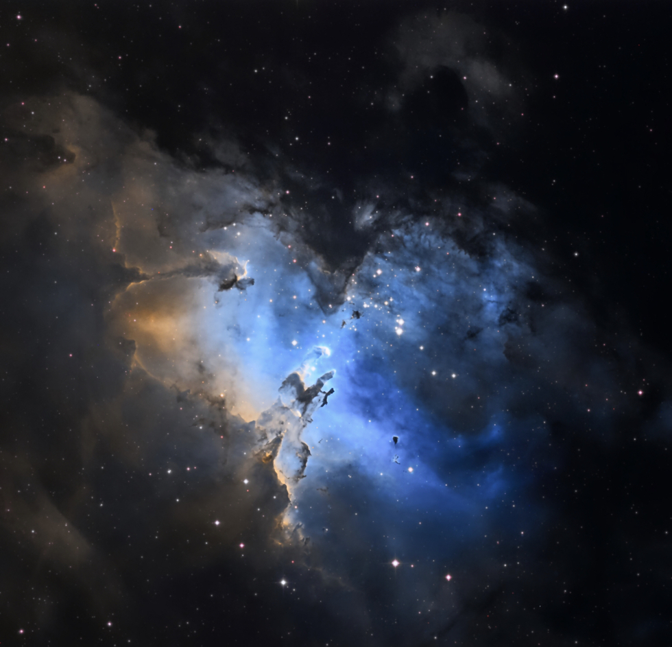 M16 - Eagle Nebula (HST)