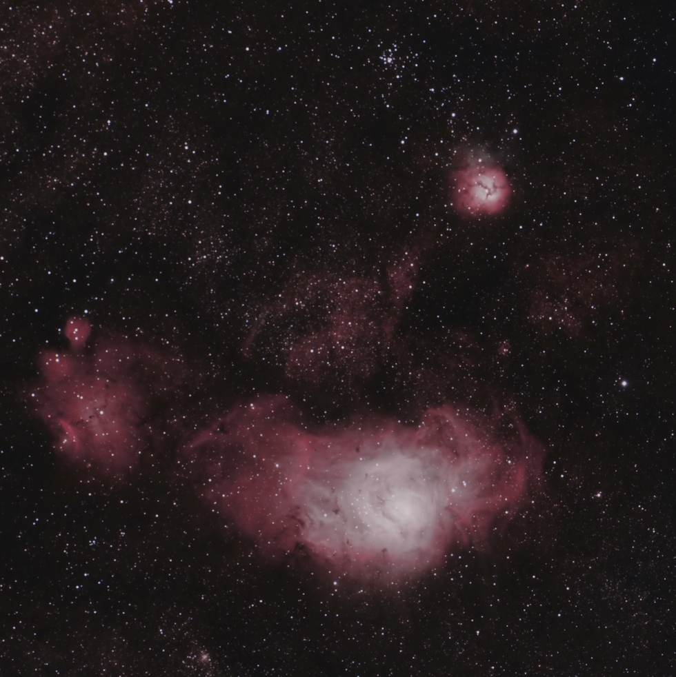 Lagoon Nebula 