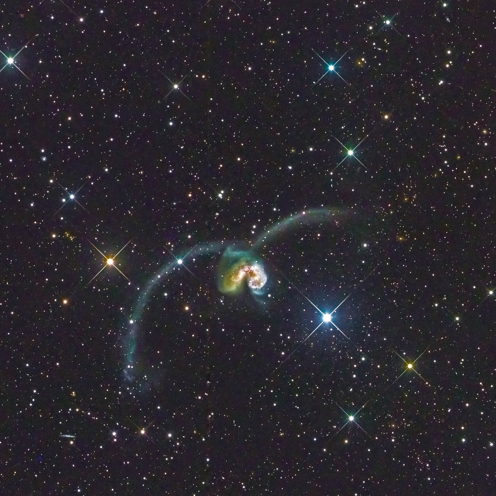 Antennae Galaxies - CHI-3 - Advanced Request
