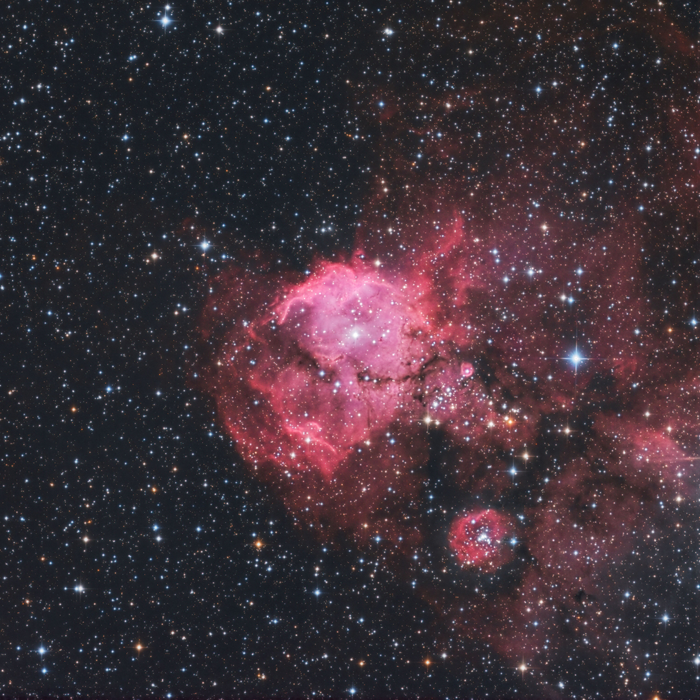 Skull and Crossbones Nebula