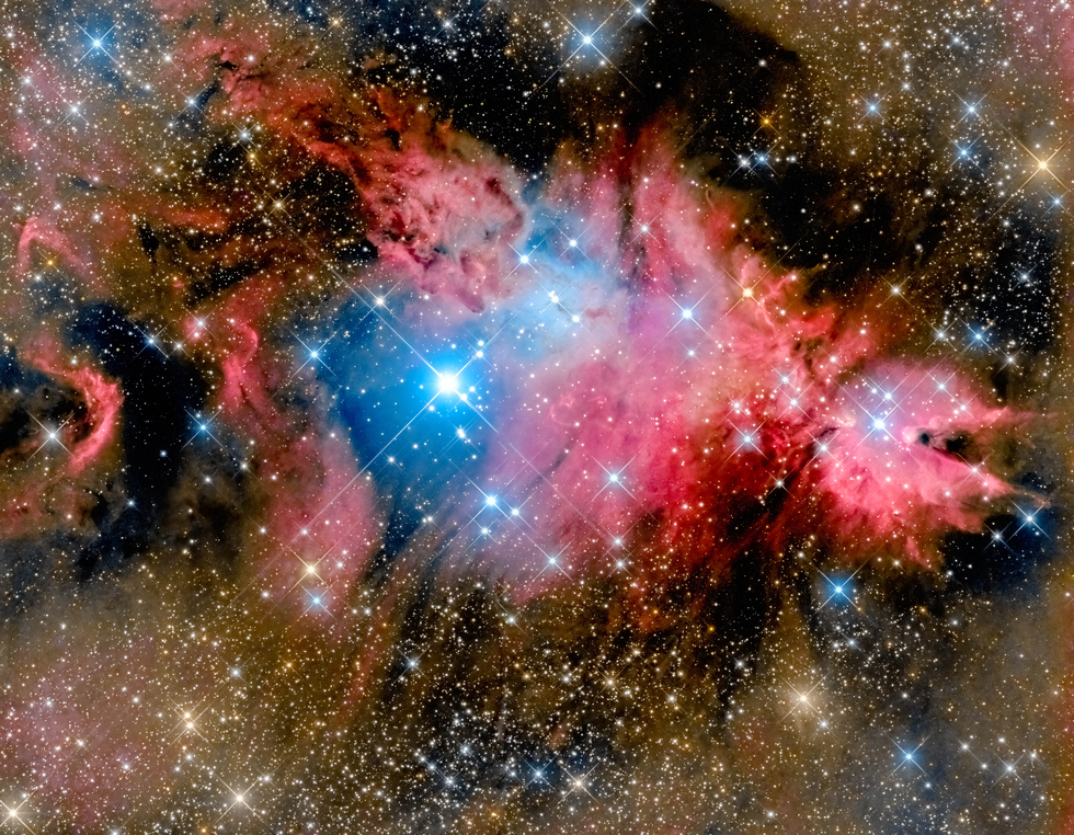 Cone Nebula and FoxFur Nebula Pro Data Set