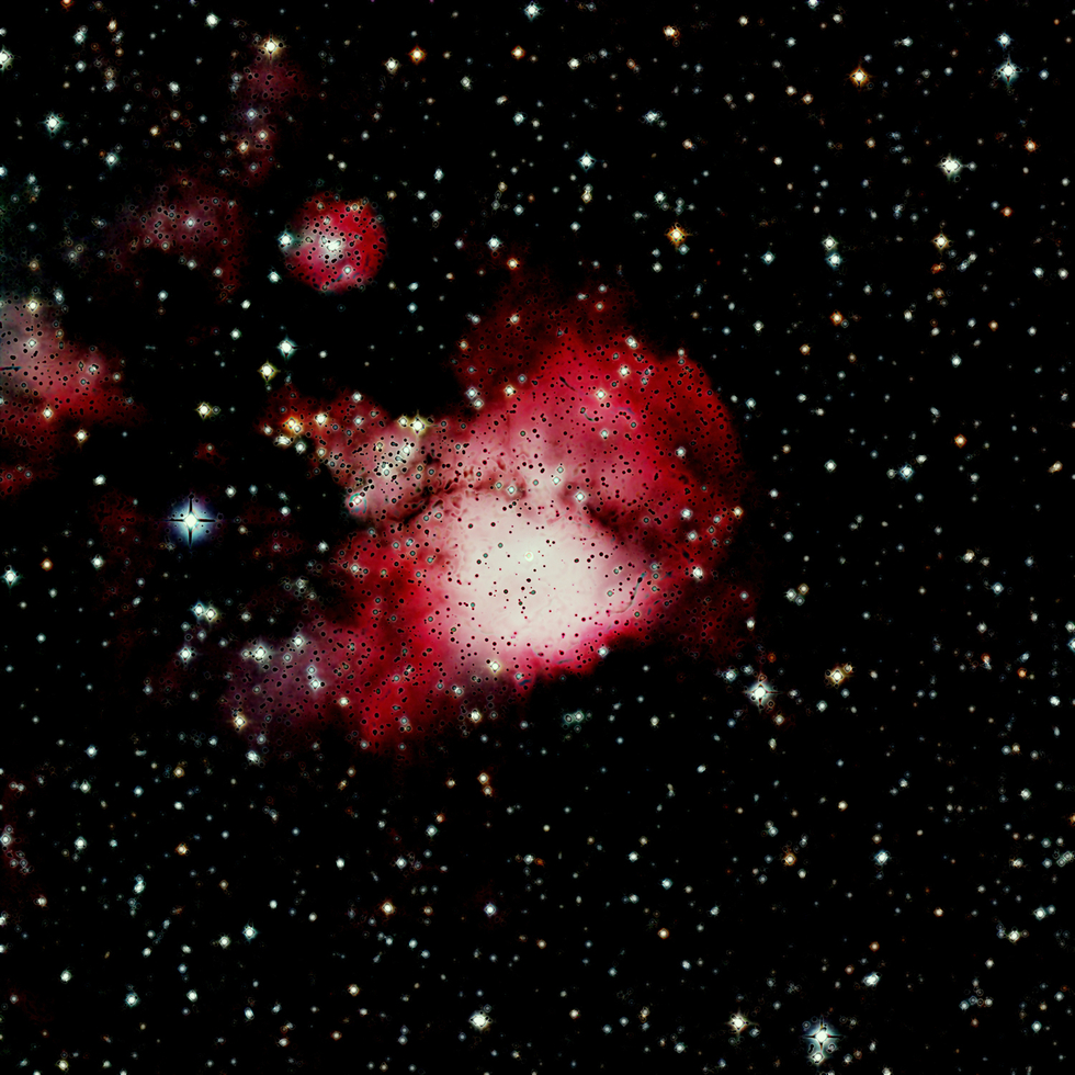 One Click Observations -  Skull and Crossbones Nebula